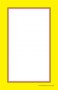 Retail Elastic String Tag Yellow border