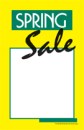 Seasonal Elastic String Tag Spring Sale