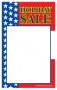 Patriotic Elastic String Tags Holiday Sale