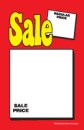 Retail Elastic String Tag Sale (red)