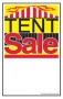 Retail Elastic String Tag Tent Sale