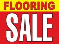 18" x 24" Lawn Sign  Flooring Sale