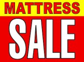 18" x 24" Lawn Sign Mattress Sale