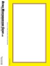 Retail PC Printable Laser Price Tags 7in x 11in Yellow Border
