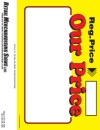 PC Printable Laser Price Tags 7 x 11 Our Price