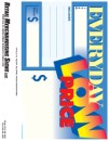 PC Printable Laser Price Tags 7 x 11 Everyday Low Price