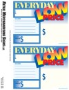 PC Printable Laser Price Tags 5 1/2 x 7 Everyday Low Price