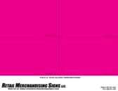 PC Printable Laser Price Tags 3 1/2  x 5 1/2 Magenta blank