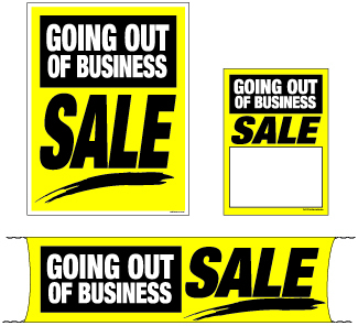 Huge Super Savings 18x24 Store Business Retail Promotion Signs 