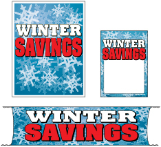 Large Kit 4 piece Winter Savings
