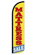 SNF120 MATTRESS SALE Flag Windless Swooper Style Outdoor Full Sleeve